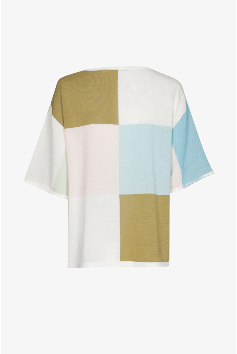 Mehrfarbiger Pullover