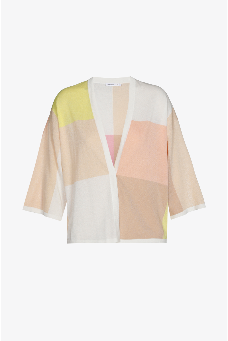 Gilet ample à manches larges