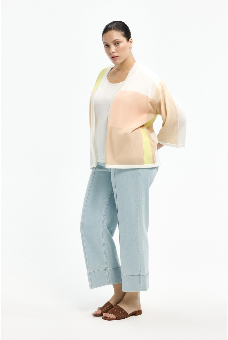 Gilet ample à manches larges