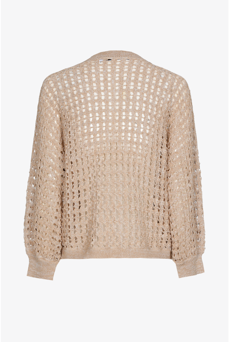 Weste mit Häkelmuster