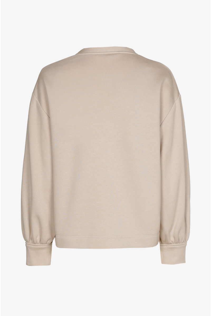 Zachte branded sweater