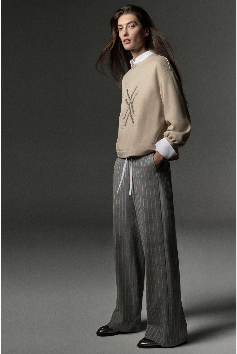 Zachte branded sweater