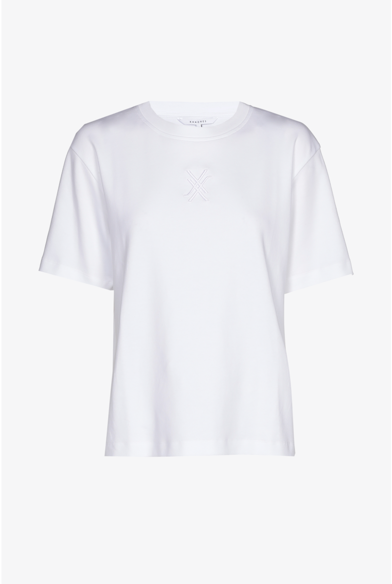 Branded T-shirt in organisch katoen