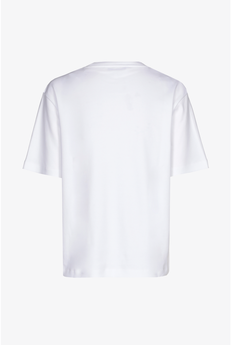 Branded T-shirt in organisch katoen