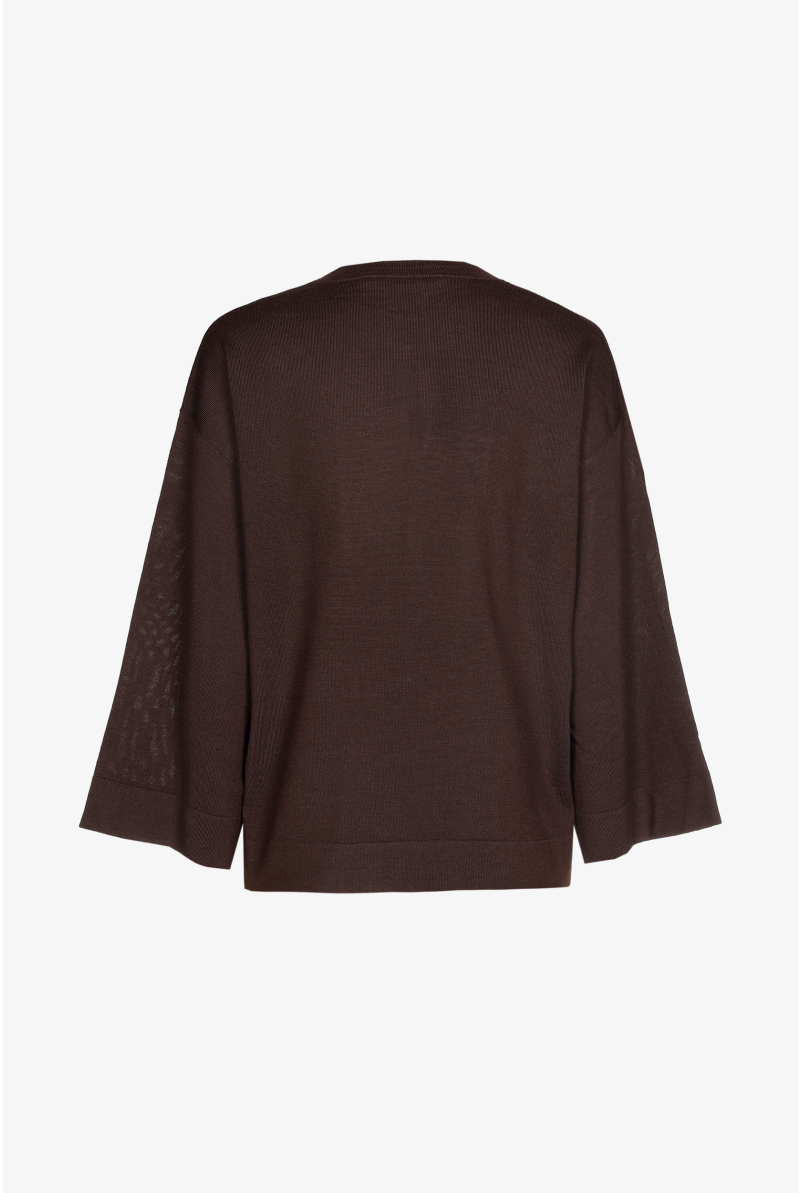 Pullover aus Merinowolle