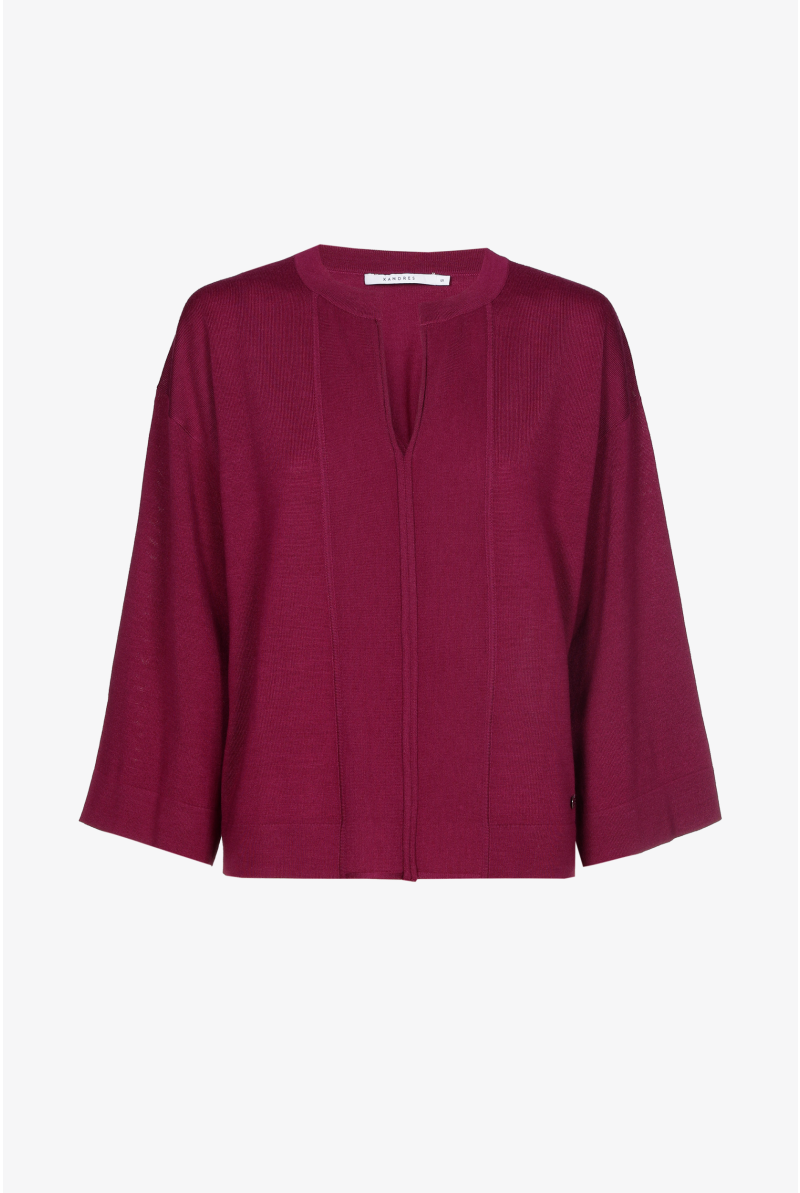 Pullover aus Merinowolle