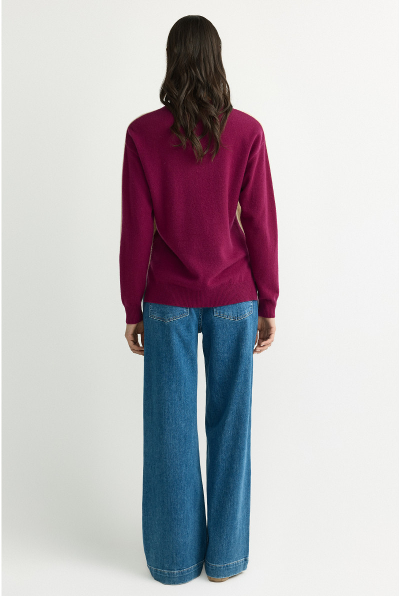 Pullover aus Kaschmir-Mix