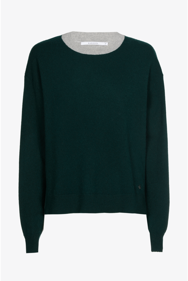 Pullover aus Kaschmir-Mix