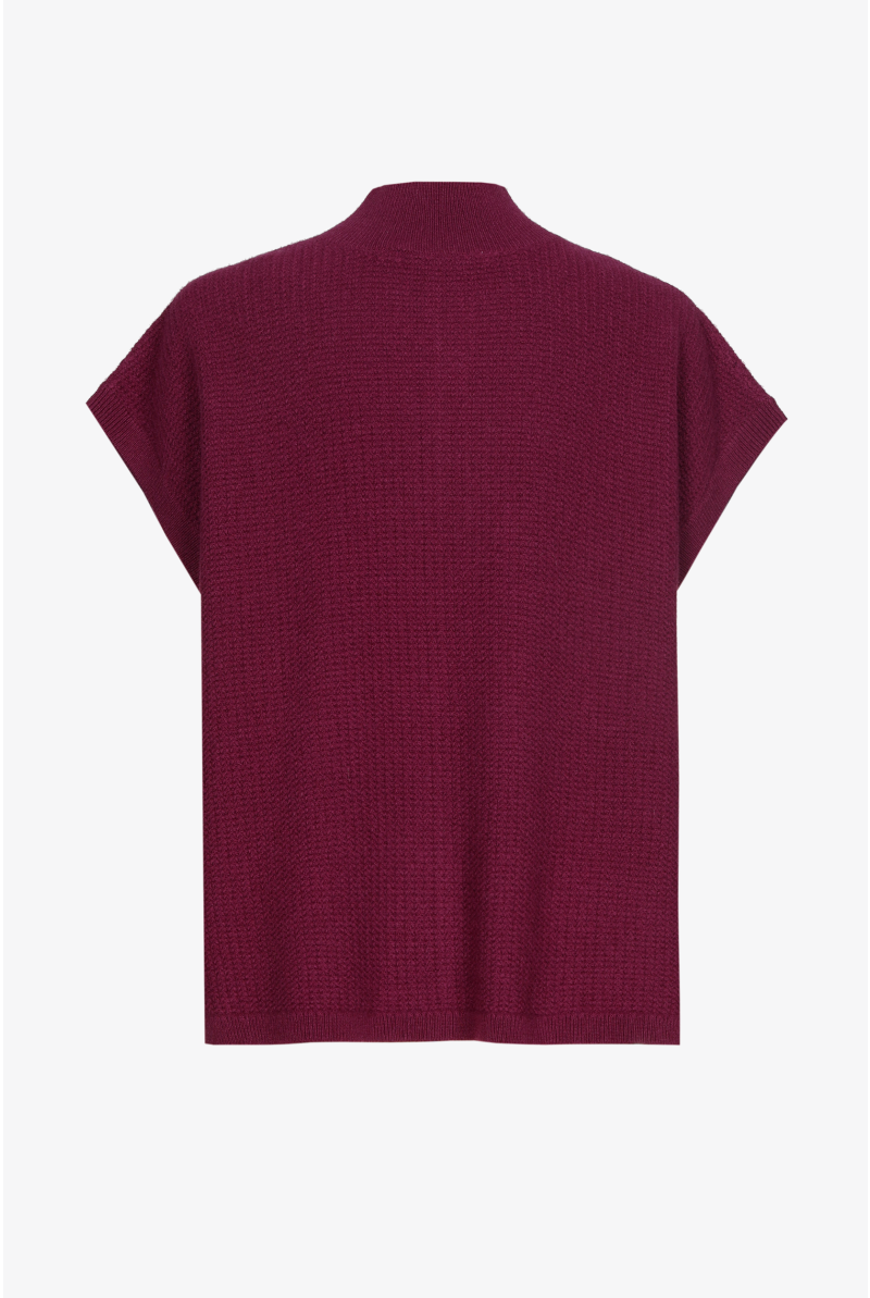 Gilet van merinowol