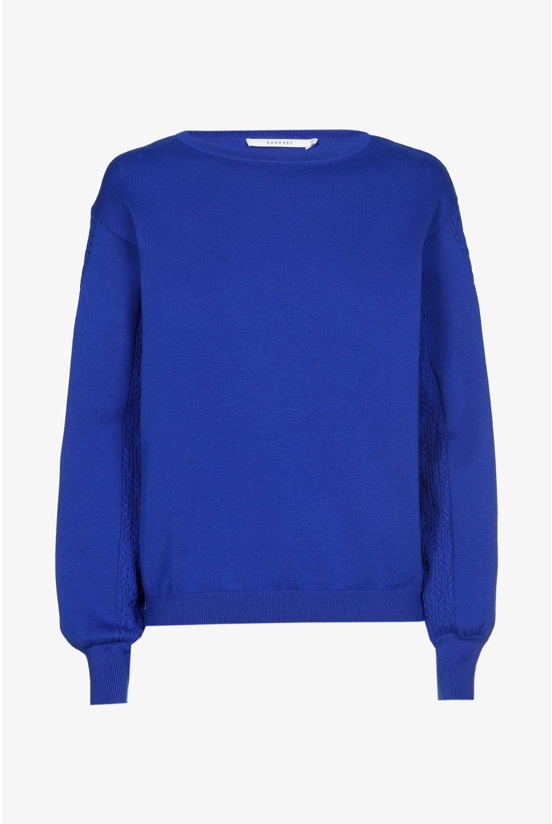 Pullover mit Fantasiemuster