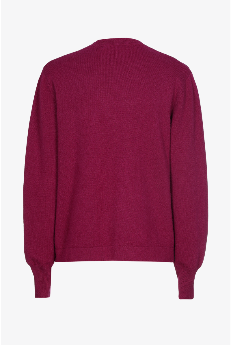 Cashmere cardigan