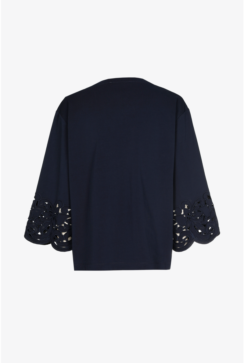 T-shirt met lange mouwen