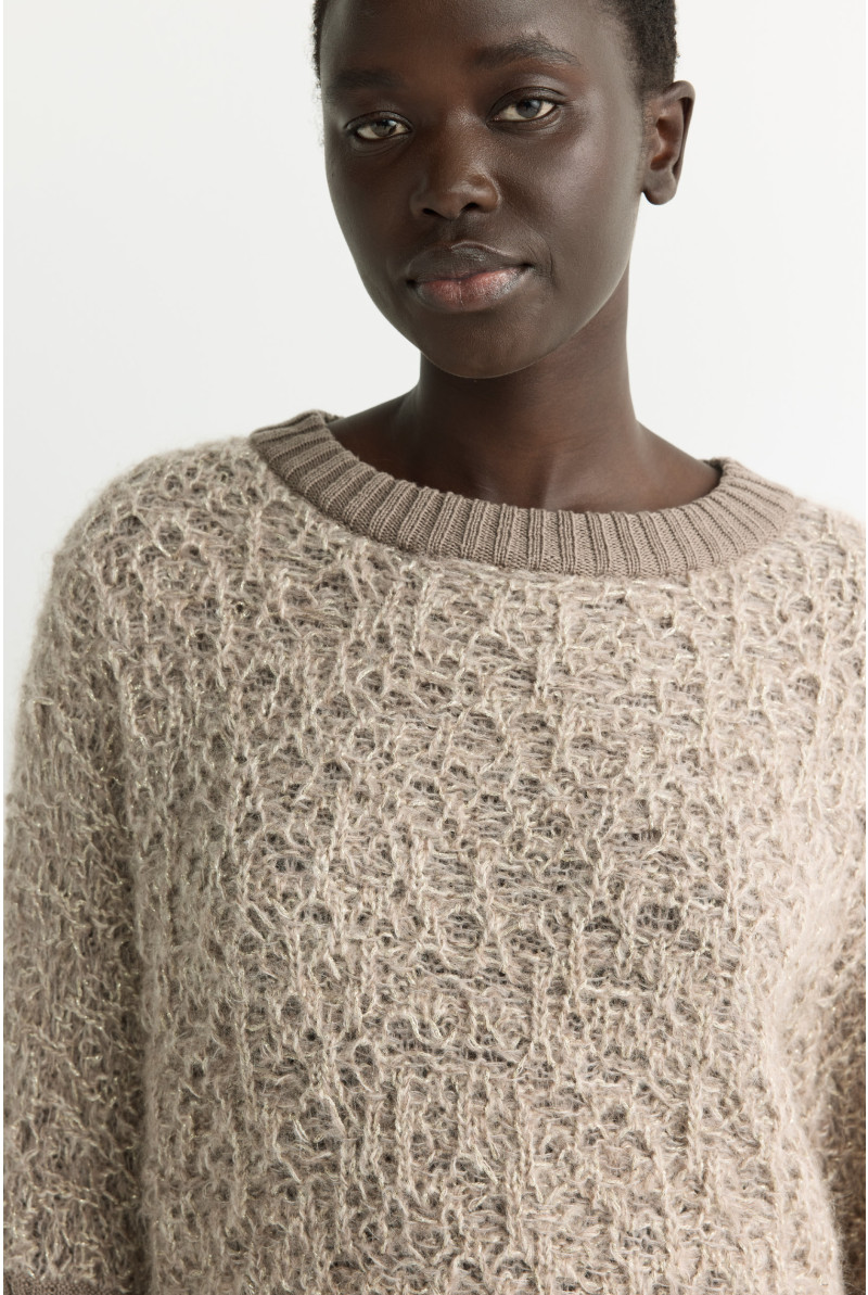 Trui van mohair