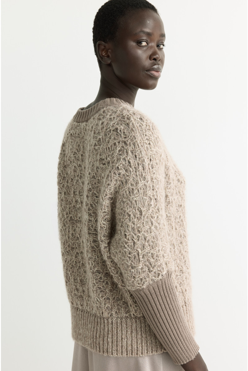 Trui van mohair