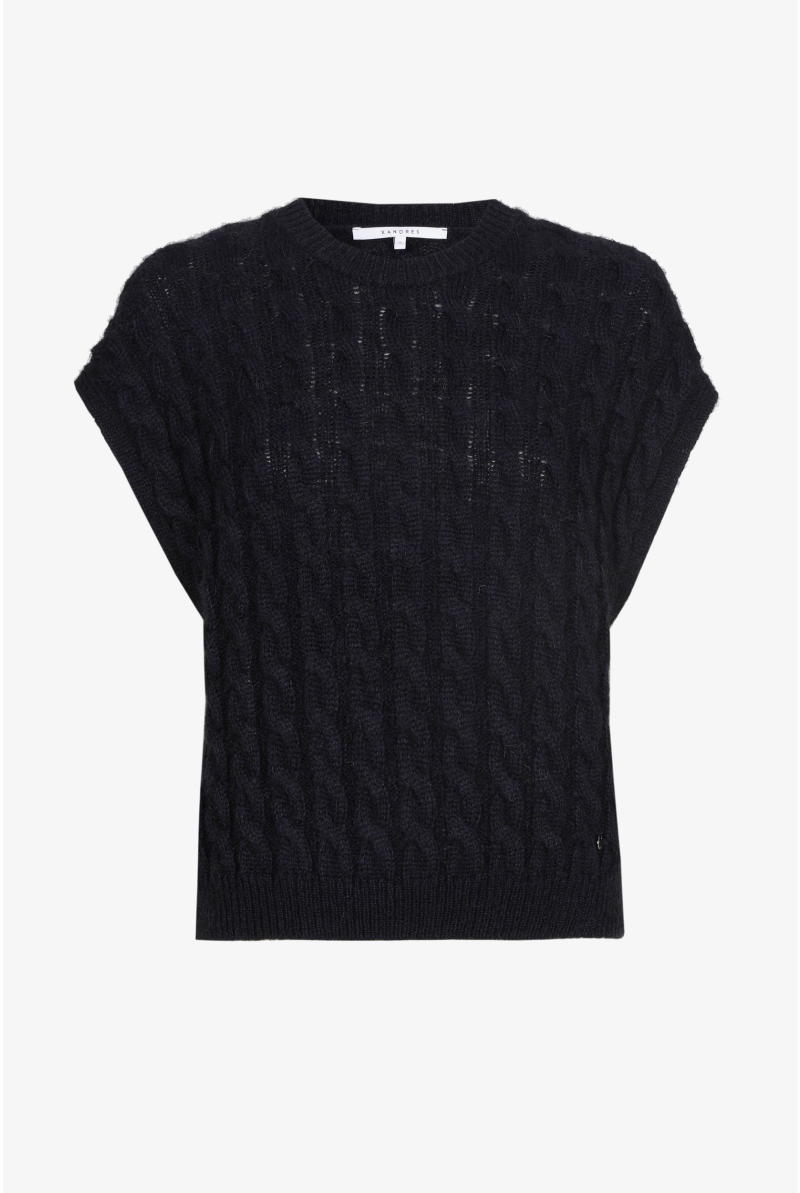 Oversized debardeur
