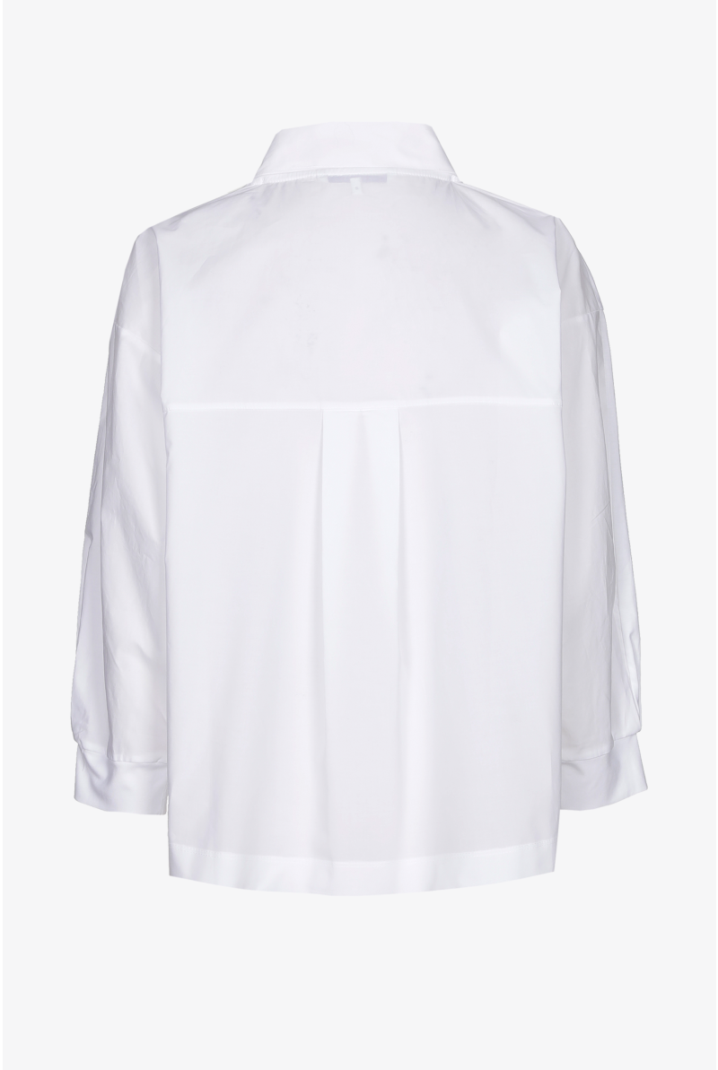 T-shirt avec nœud amovible