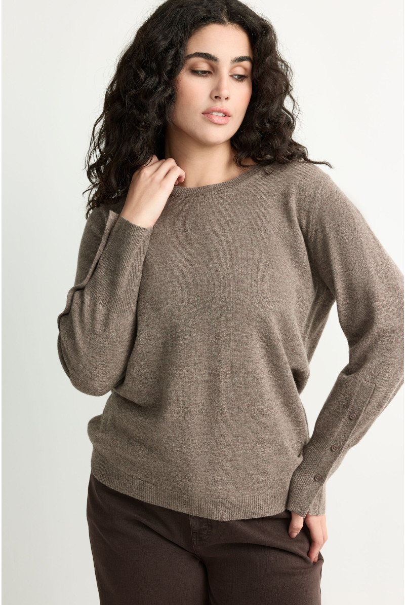 Pullover aus Merinowolle