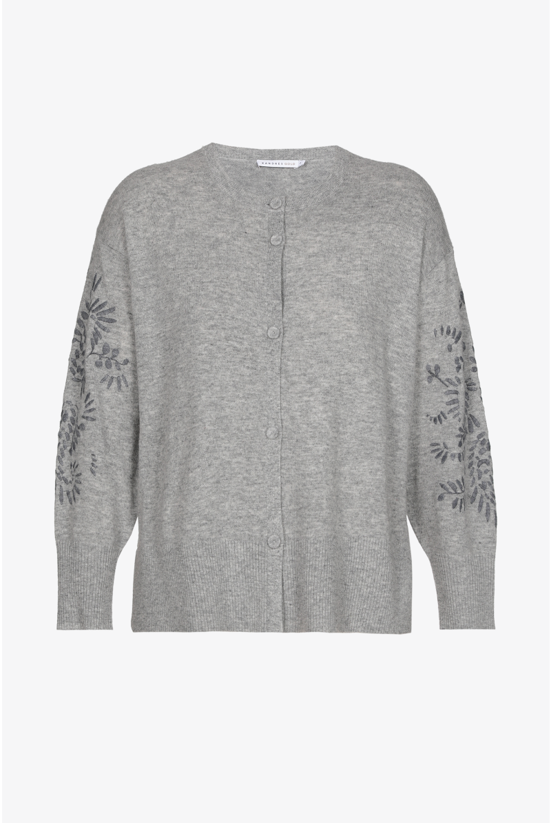 Cashmere blend cardigan