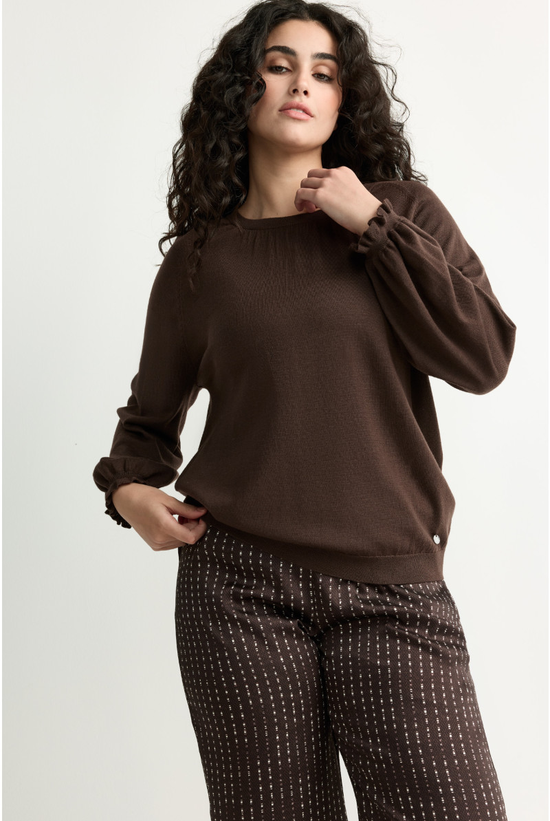 Merino wool jumper