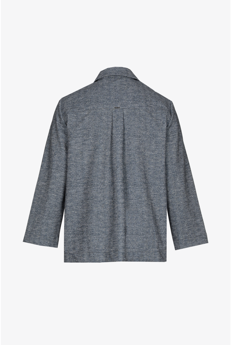Hemd met lurex