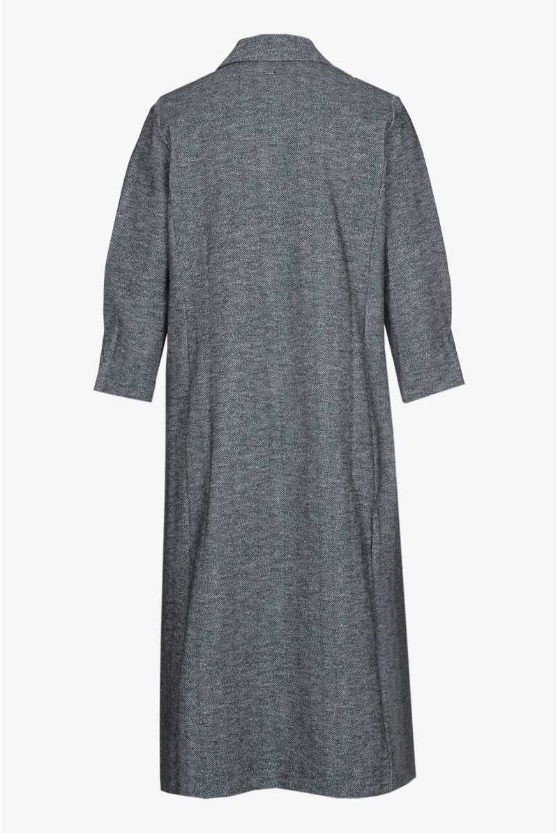 Robe avec lurex