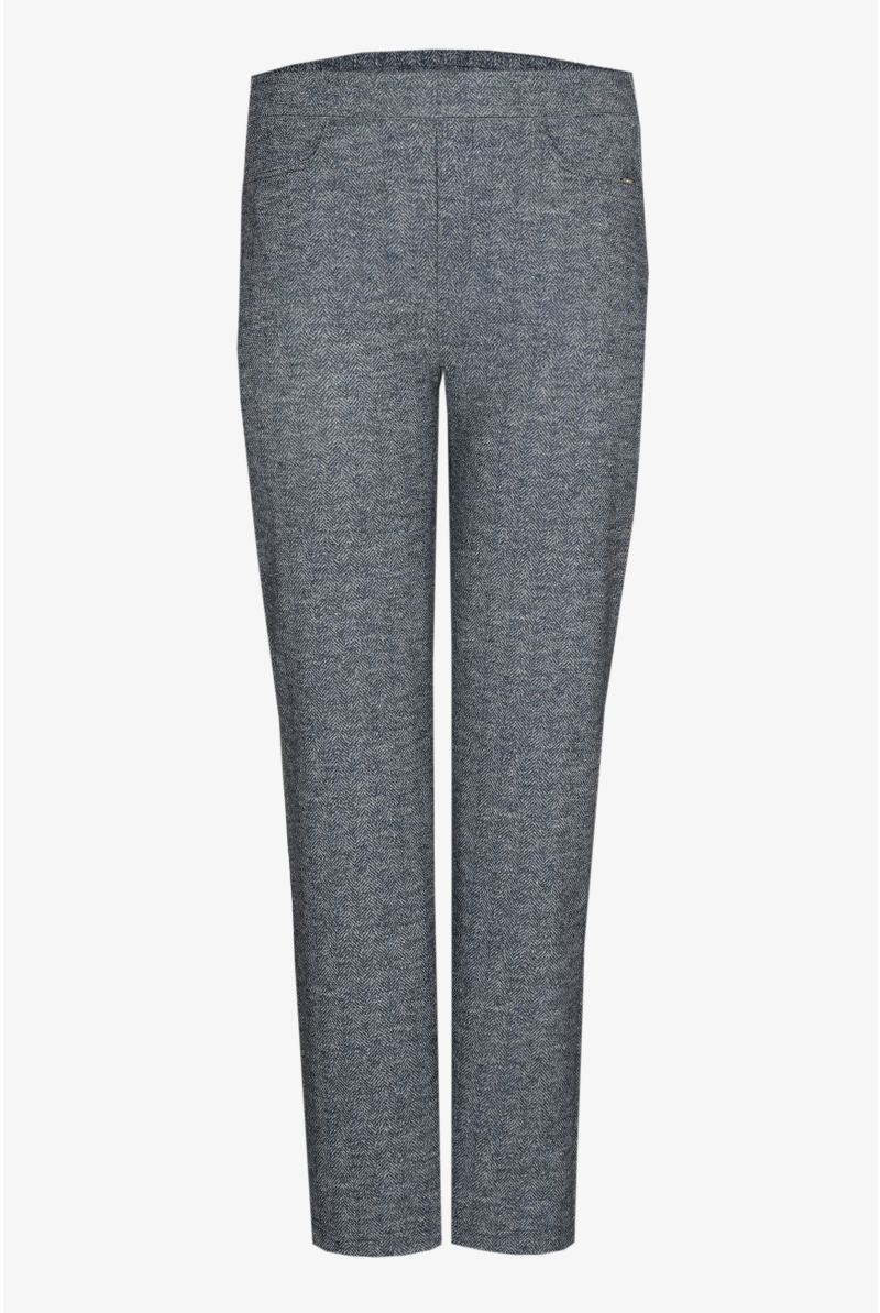 Weiche Hose mit Lurex