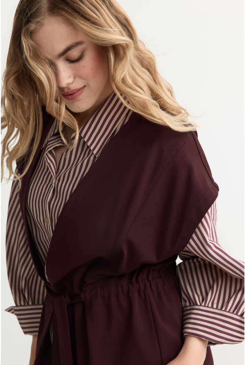 Gilet met stropje