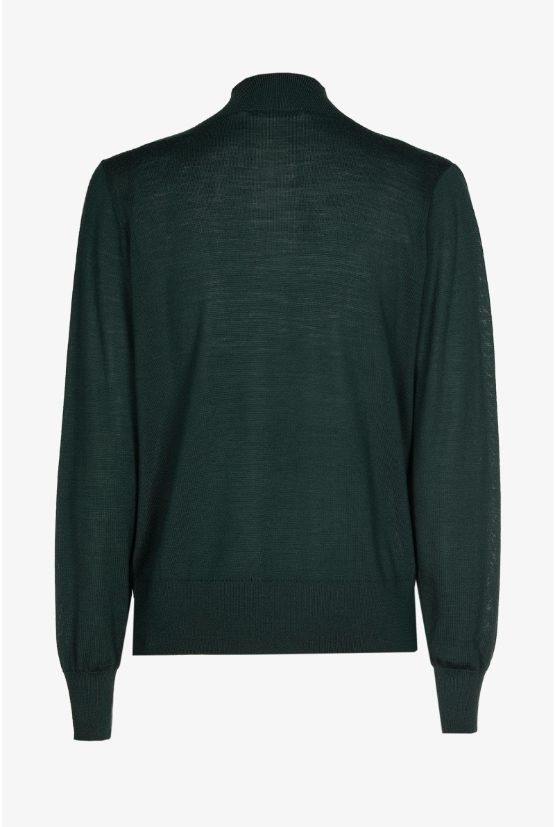 Rollkragenpullover aus Merinowolle