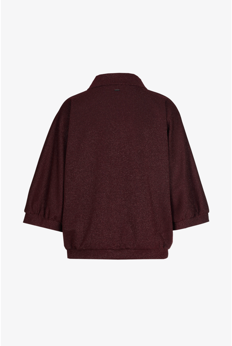 Bluse mit Lurex