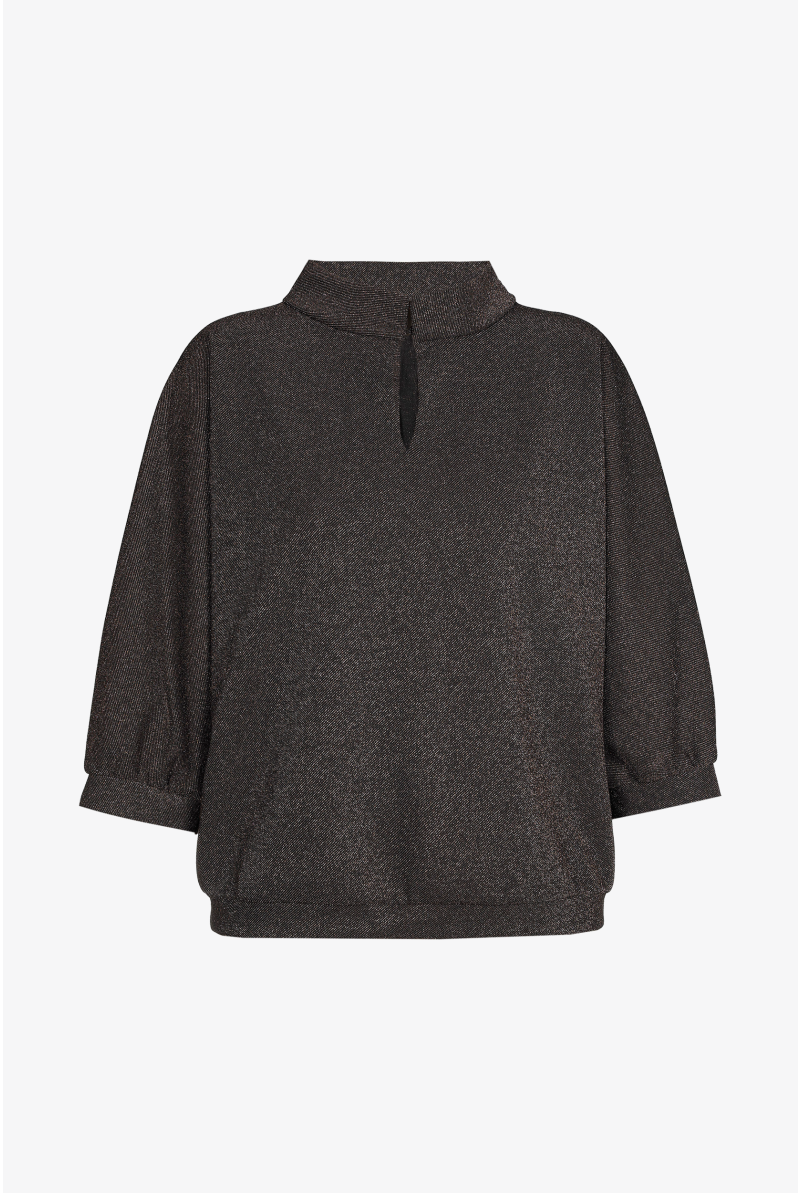 Blouse met lurex