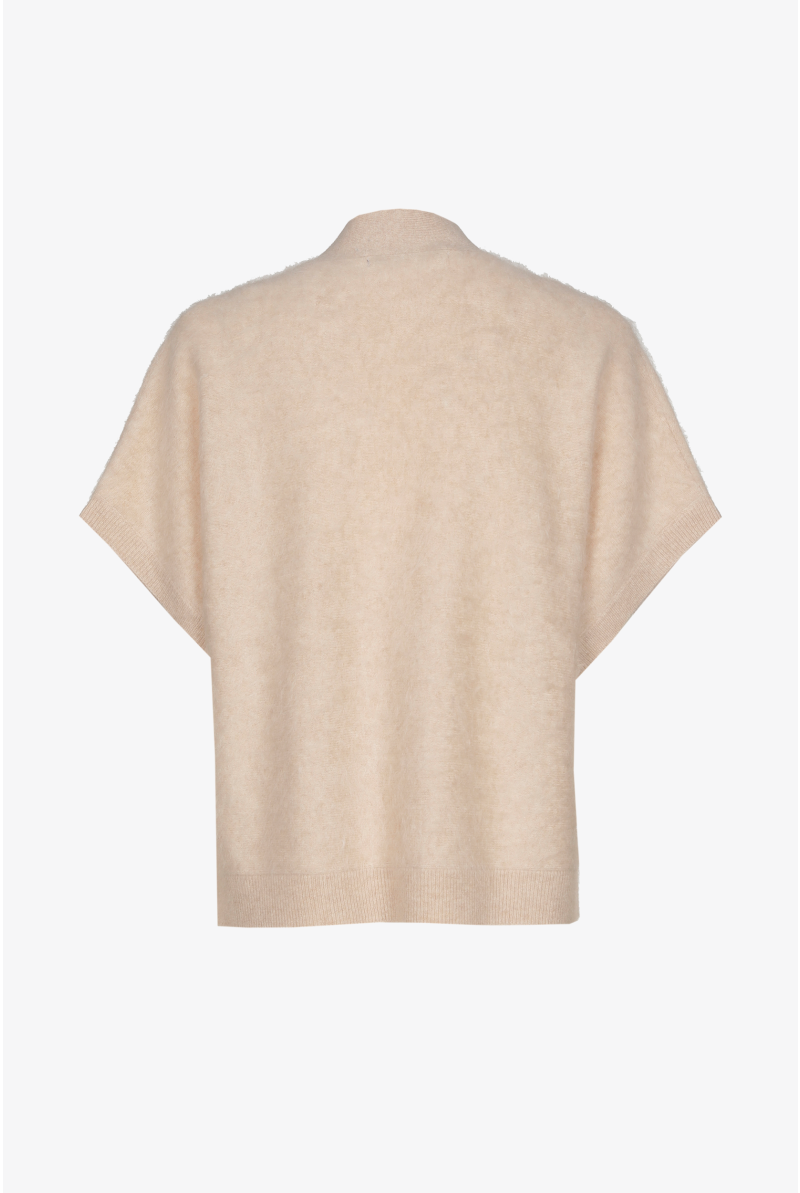 Gilet van cashmeremix