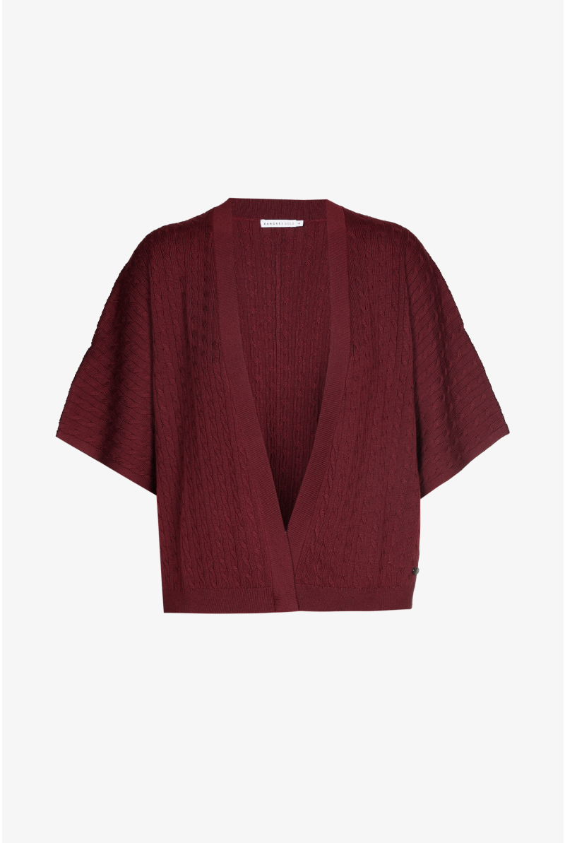 Gilet van merinowol