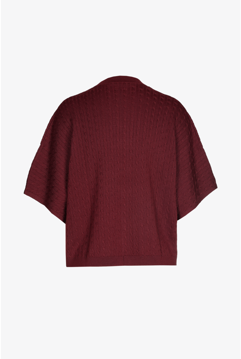 Gilet van merinowol