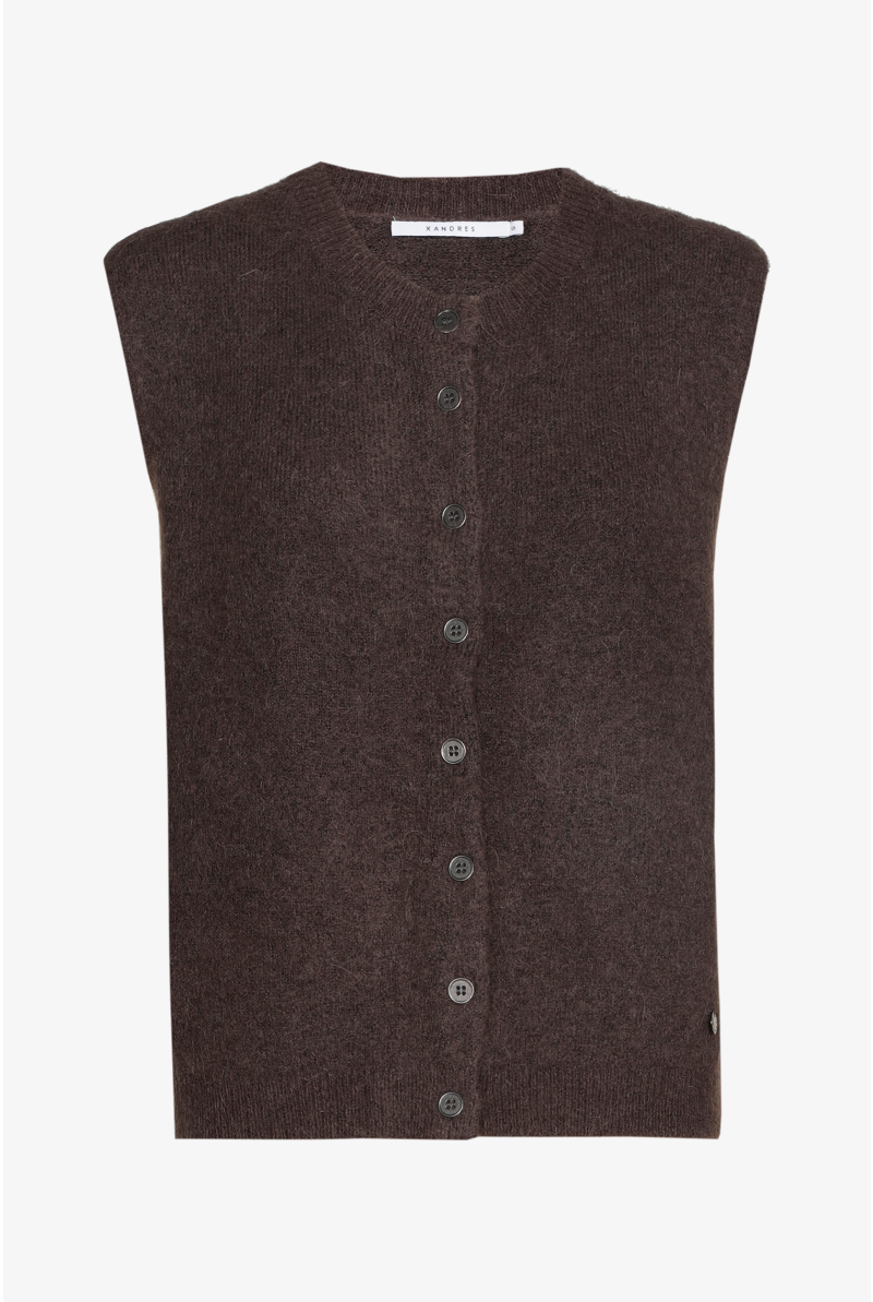 Gilet van alpacamix