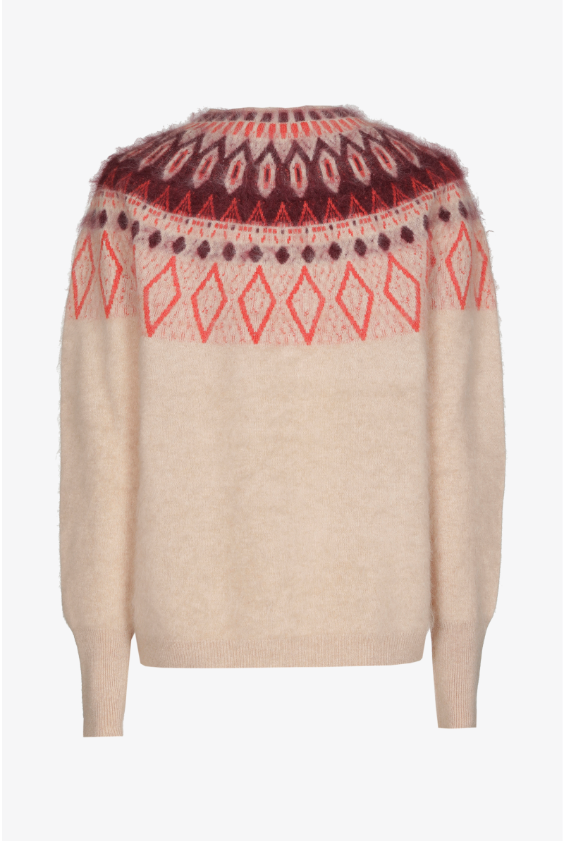 Trui van wol en cashmere