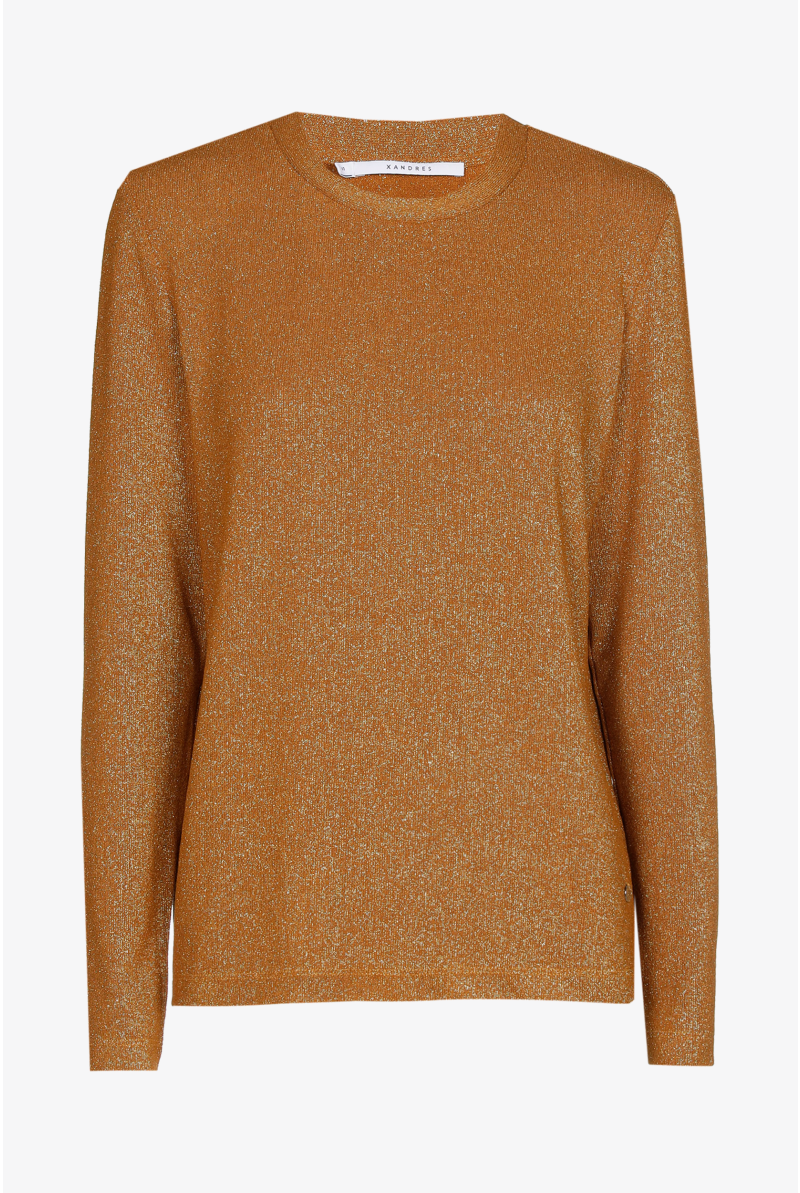 T-shirt met lange mouwen