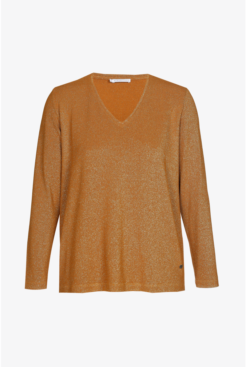 T-shirt met lange mouwen