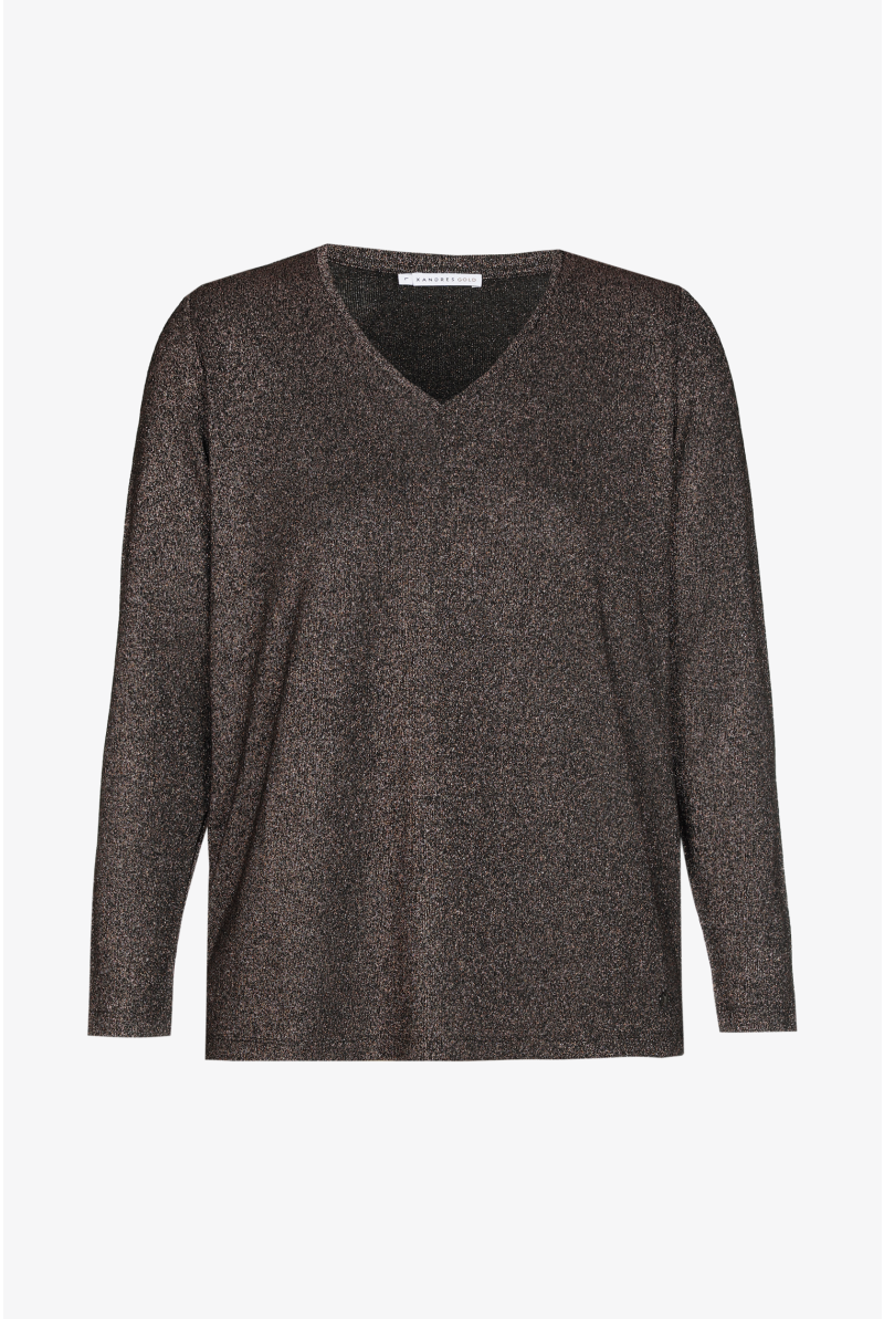 T-shirt with long sleeves