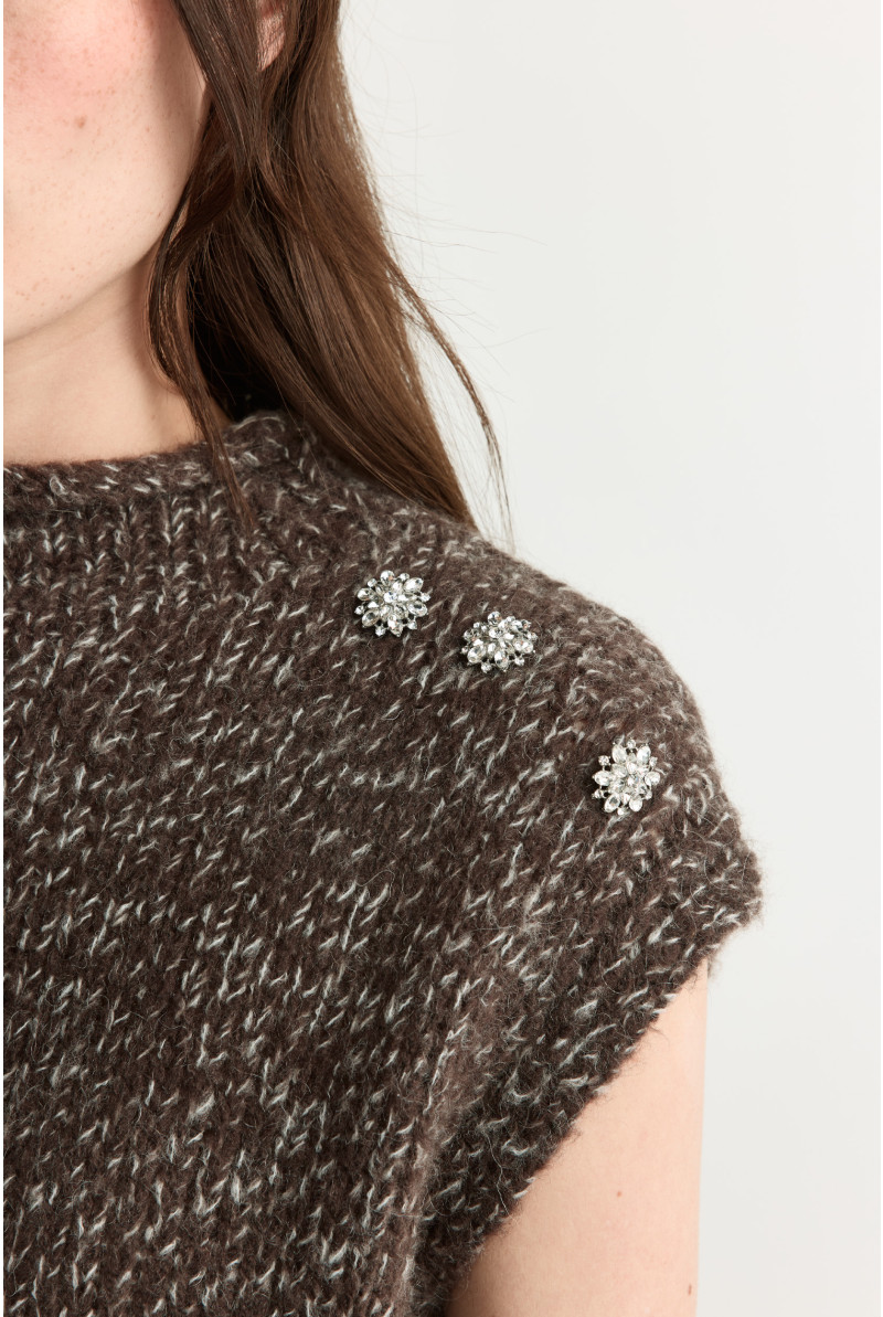 Debardeur van mohair