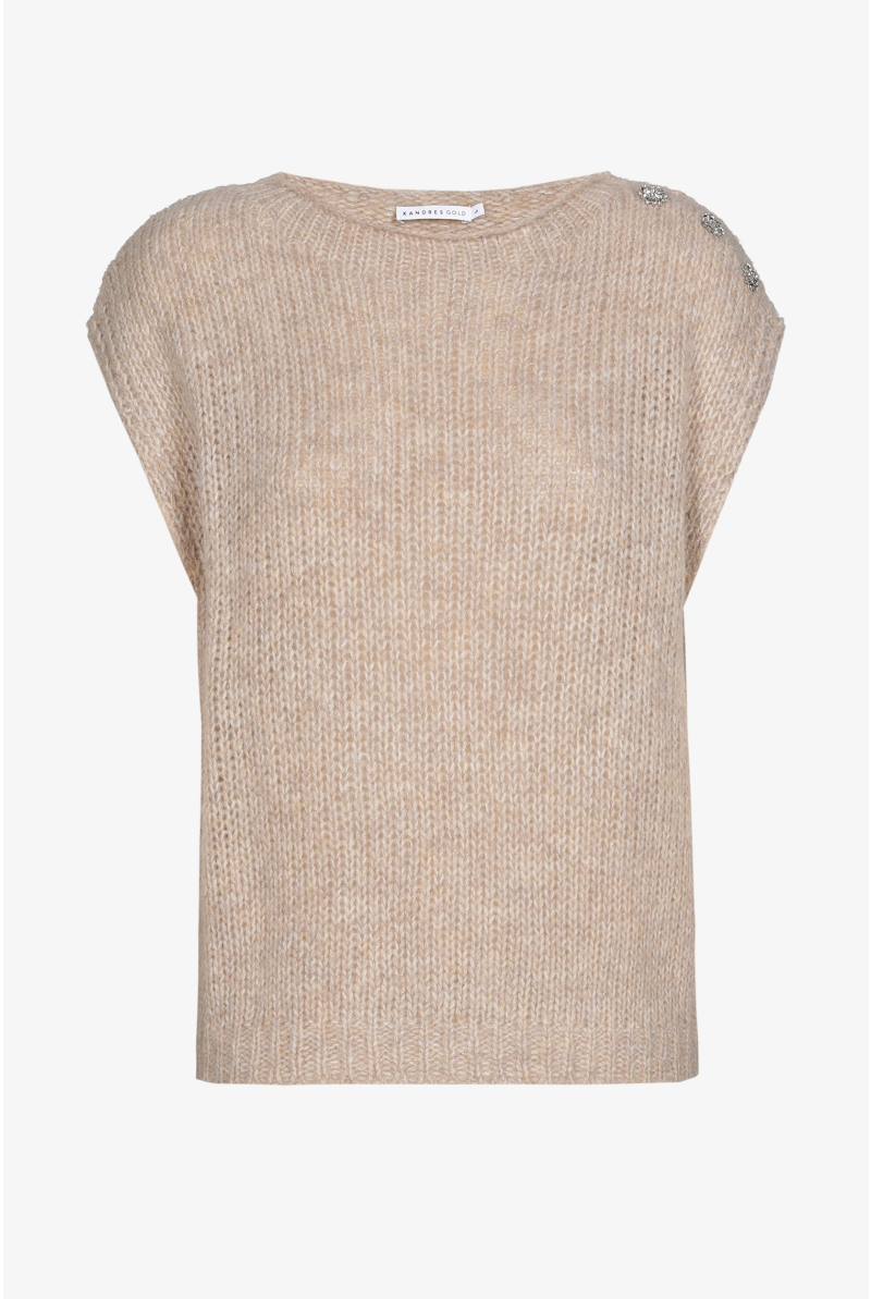 Mohair tank top