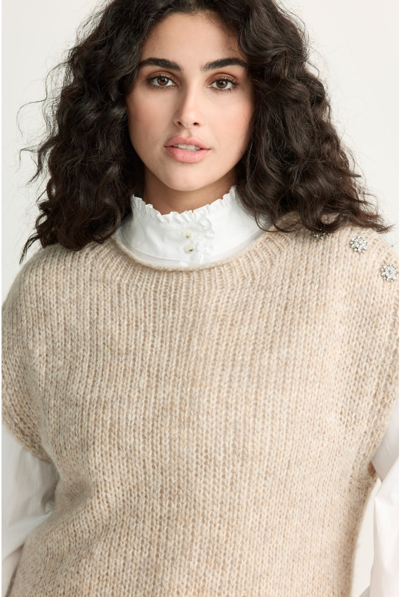 Mohair tank top
