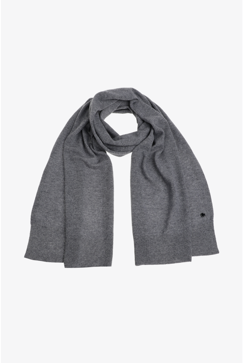 Merino wool scarf
