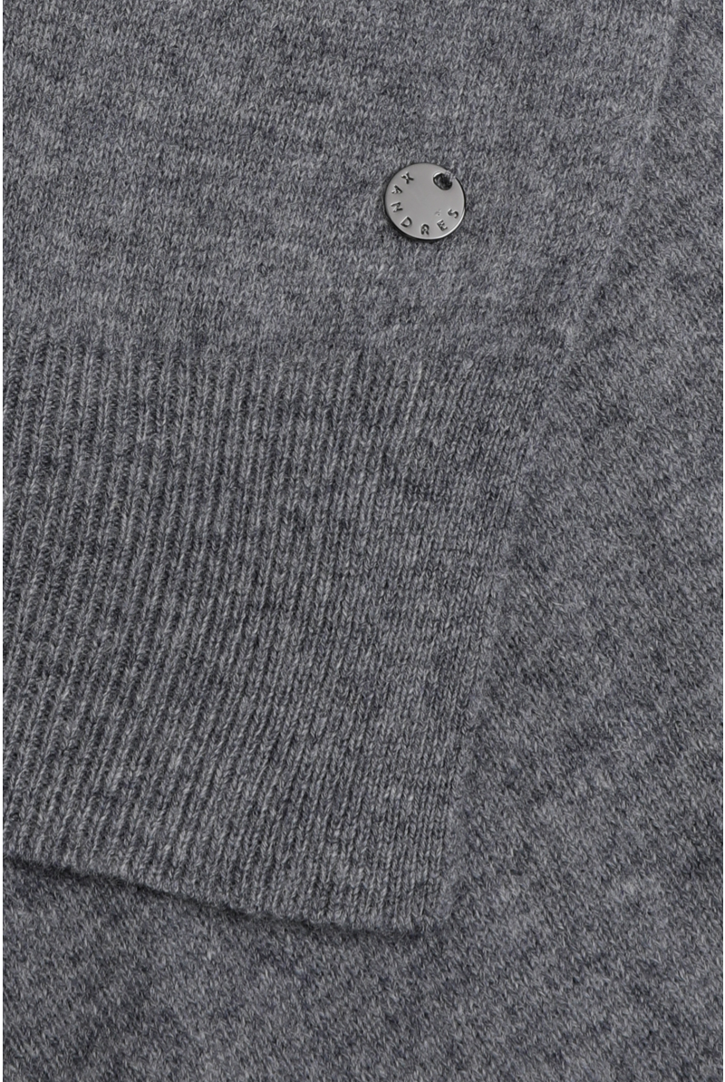 Merino wool scarf