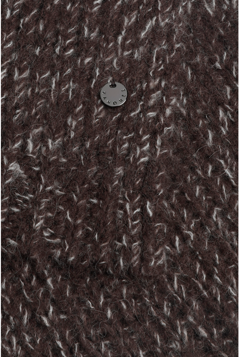Schal mit Mohair