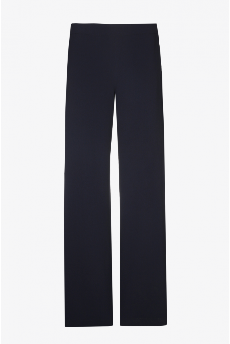 Smart dark blue trousers