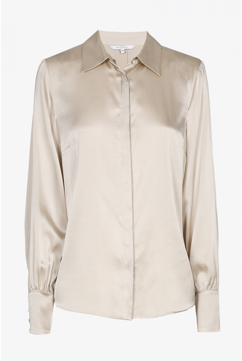 Silk blouse 