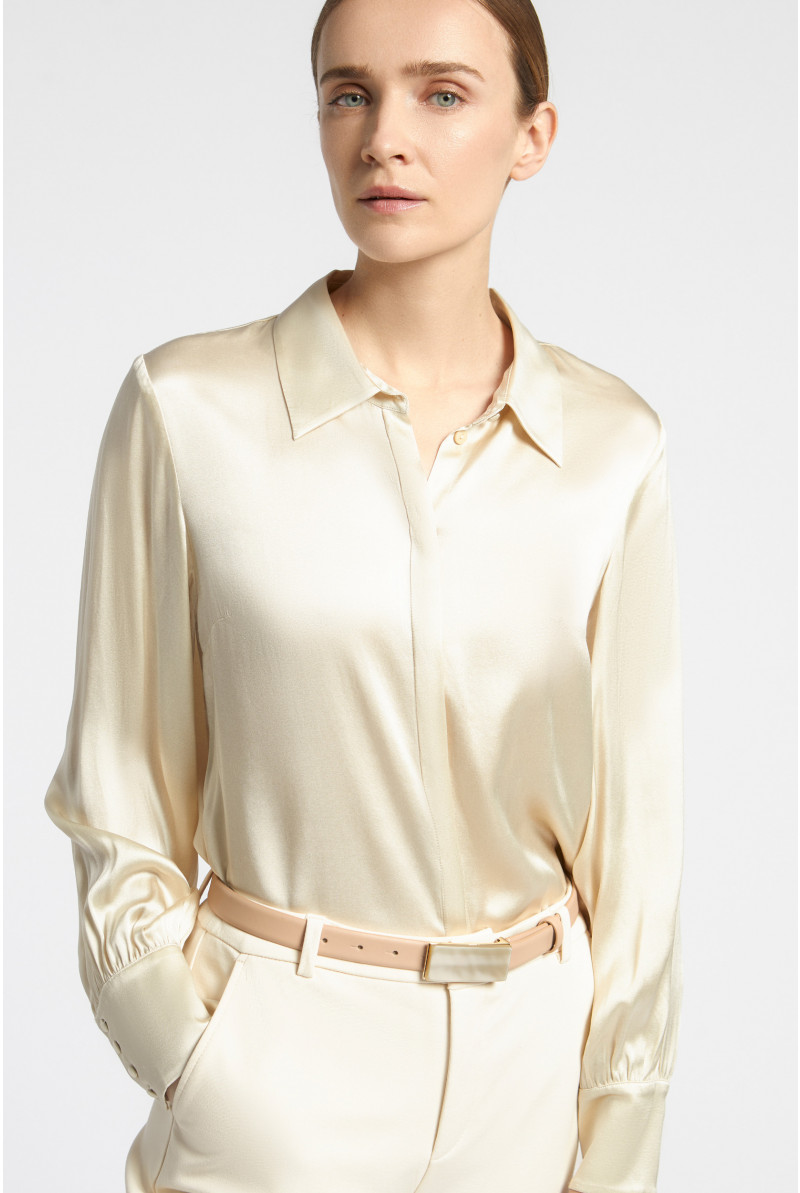 Blouse en soie