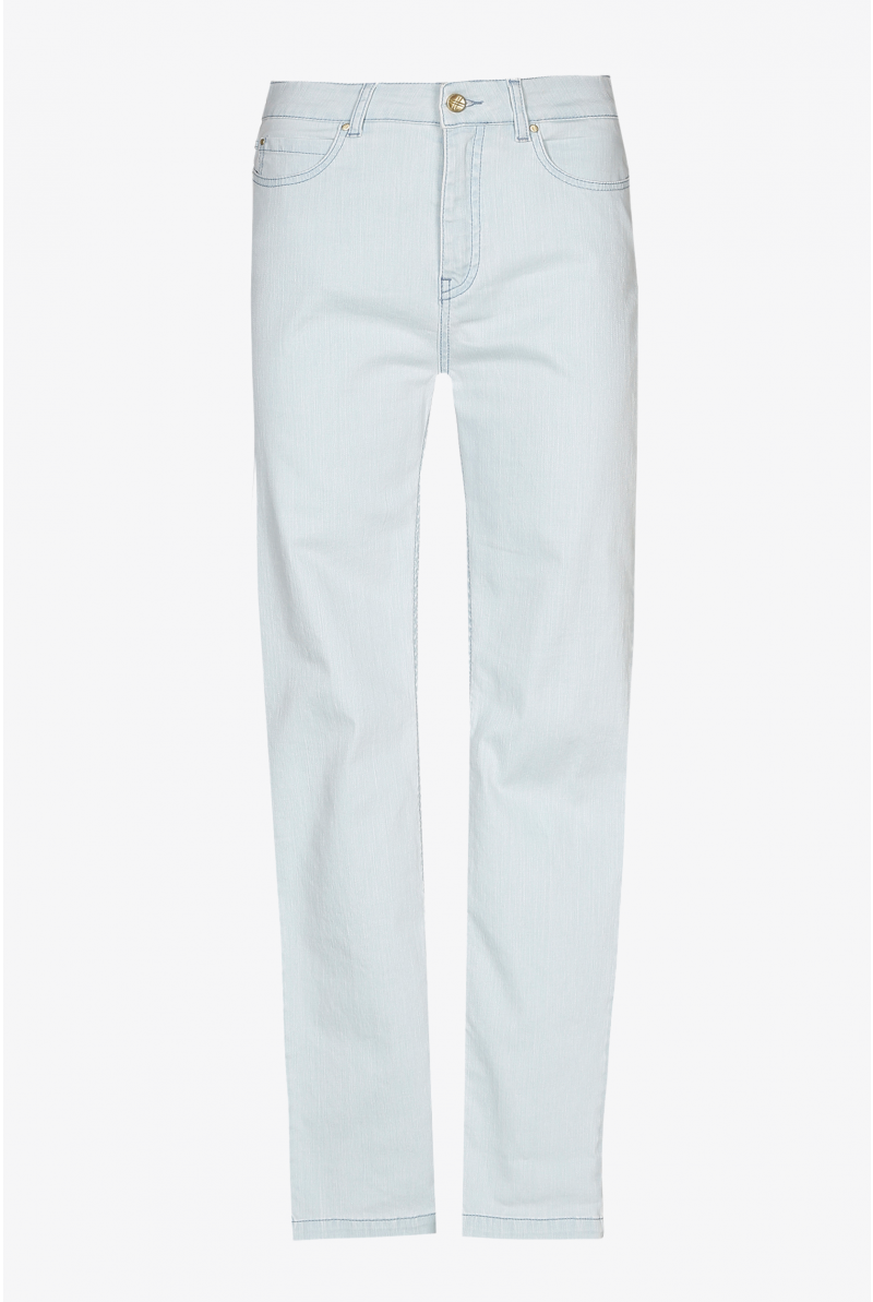 Jeans met rechte pijpen