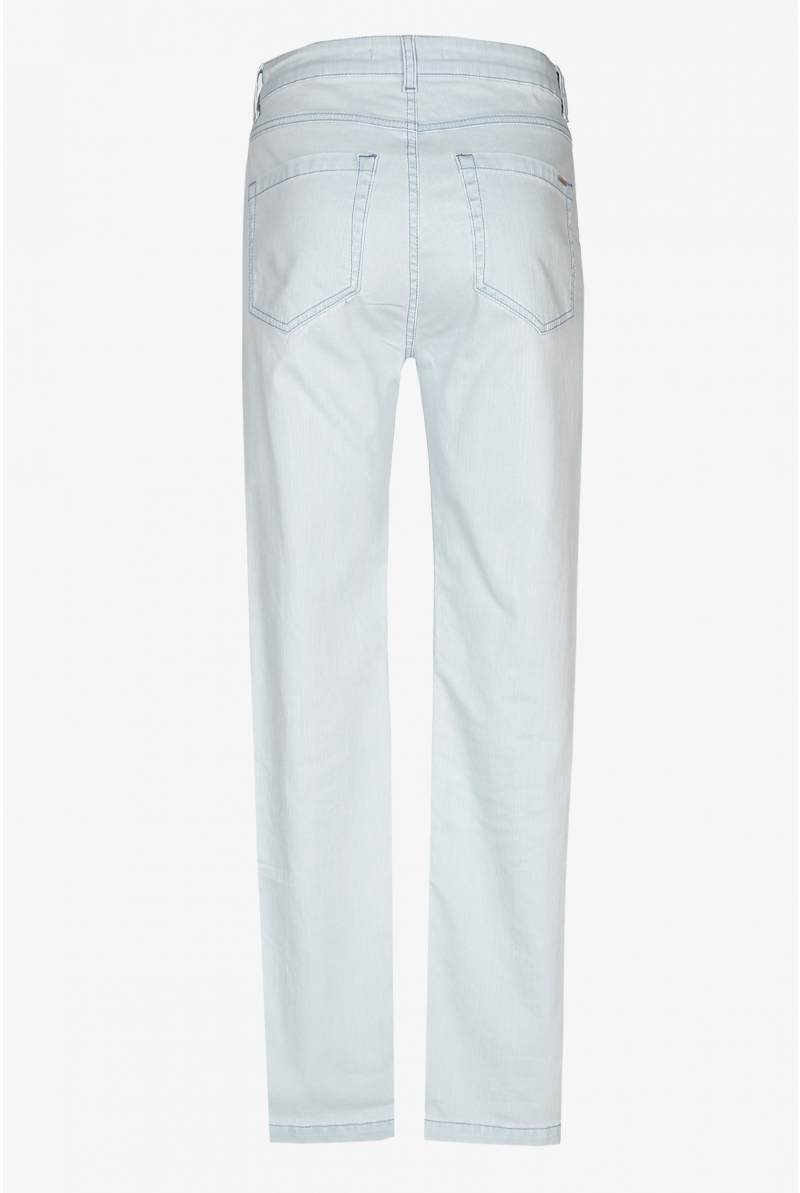 Jeans met rechte pijpen