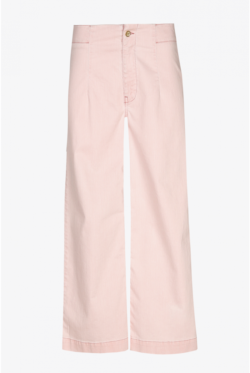 Pantalon 7/8 à jambes larges